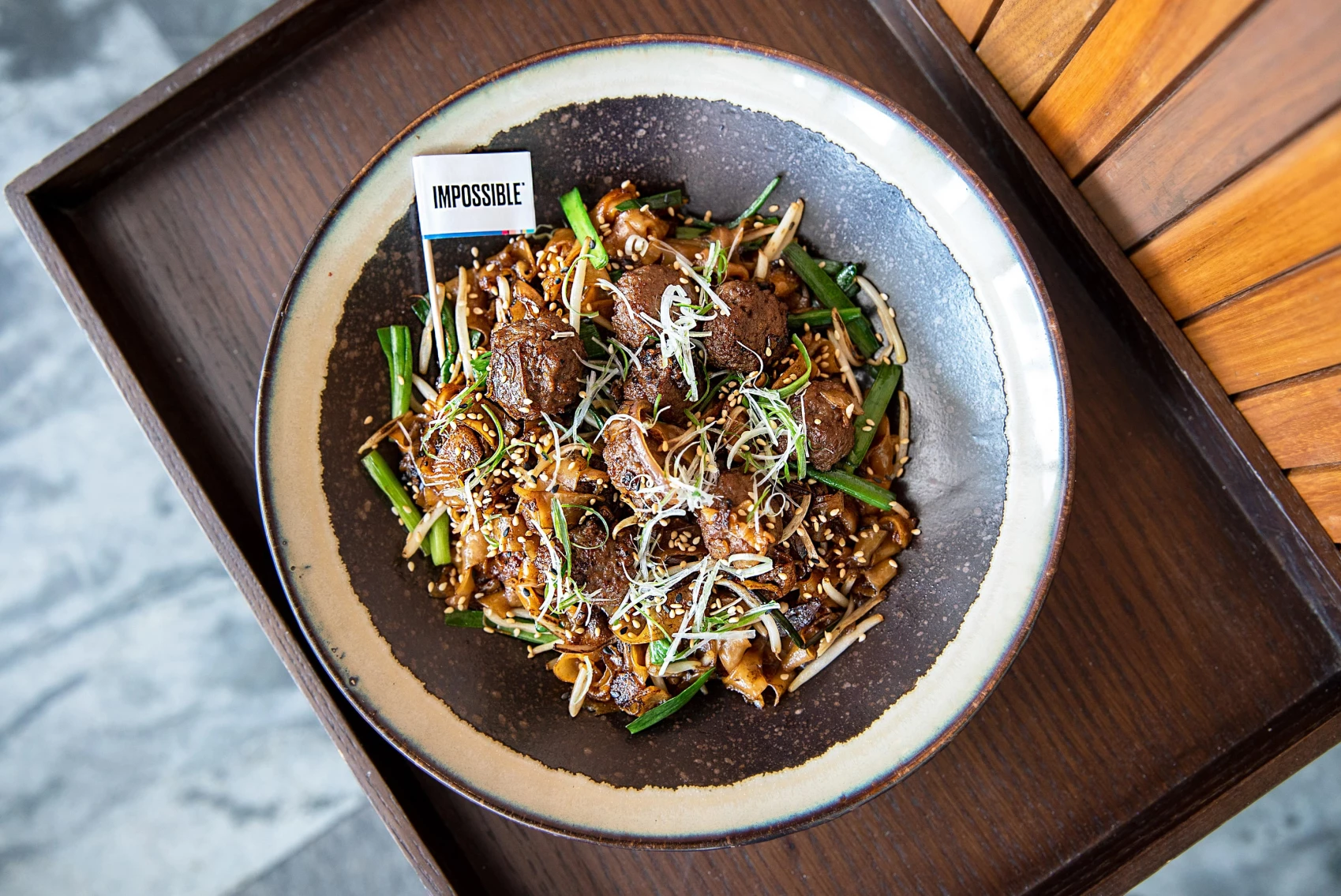 Impossible Foods has a big new offering in the works: filet mignon