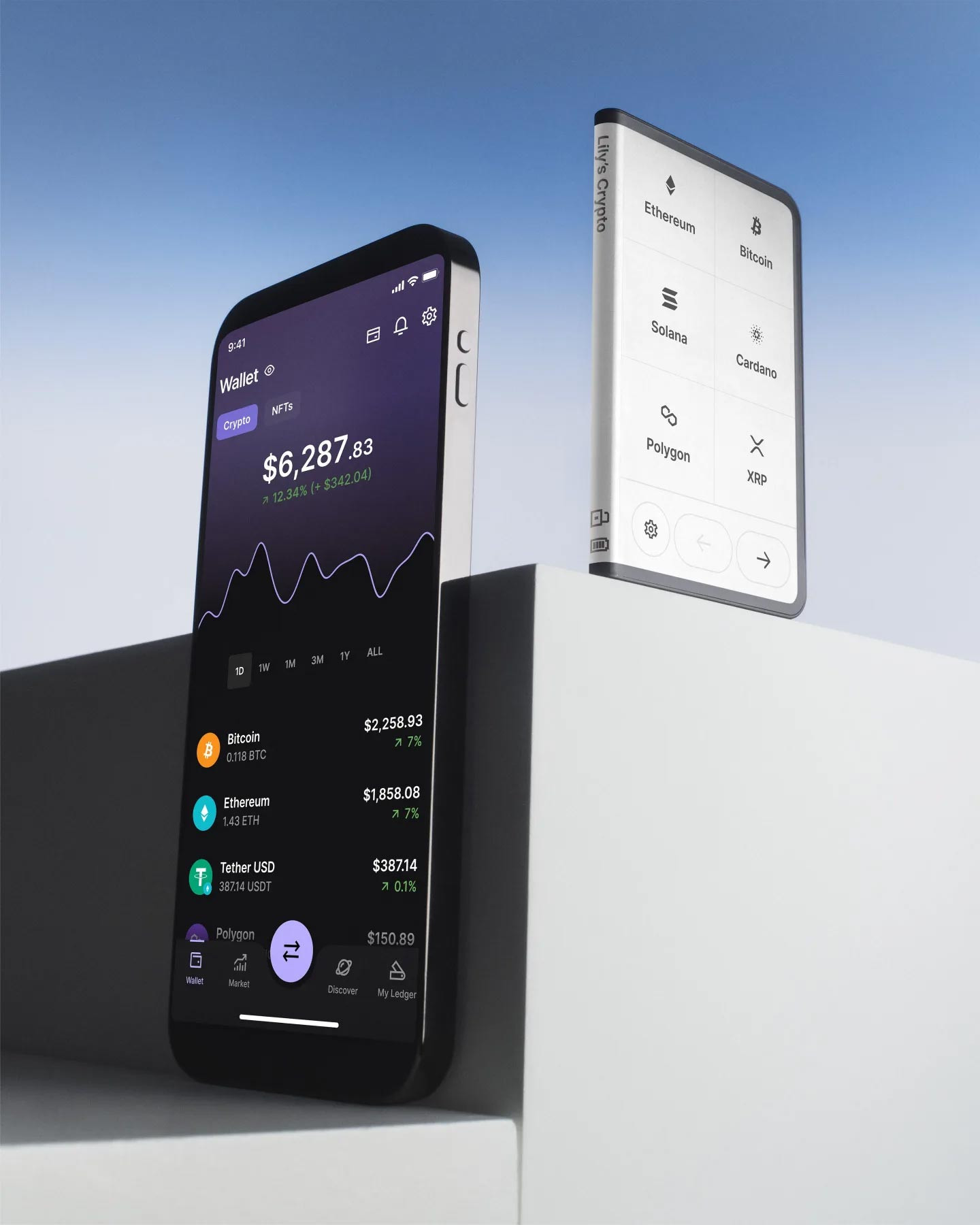 Legendary Apple designer lends his touch to new Ledger Stax crypto wallet