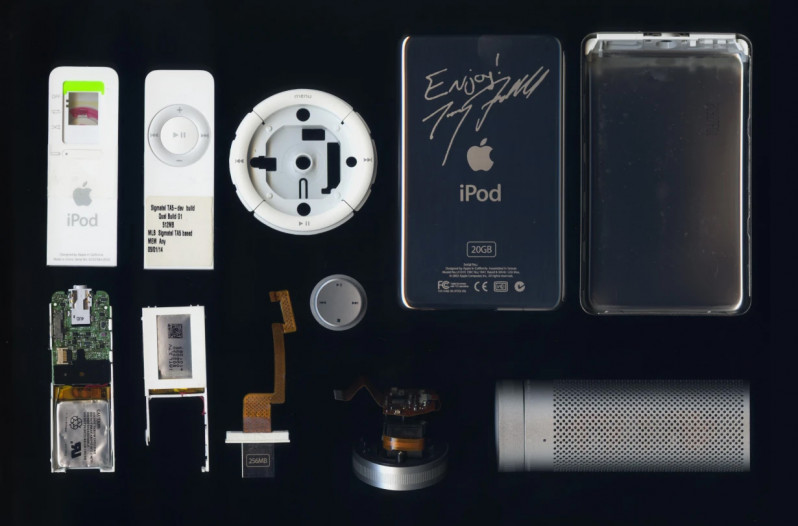 The man behind the iPod, iPhone and Nest Thermostat does some spring cleaning.