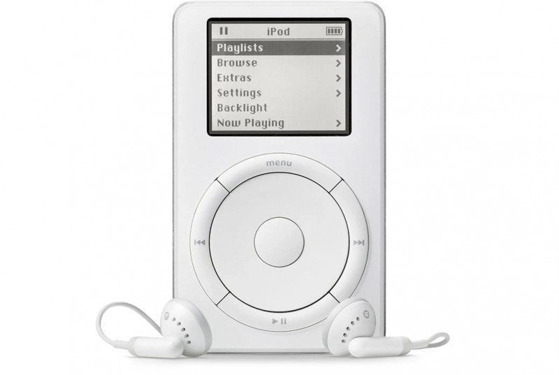 Today in Apple history: Apple puts 1,000 songs in your pocket with first-gen iPod