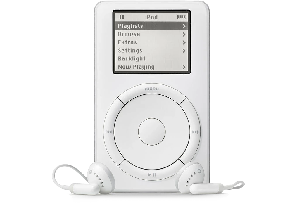 Today in Apple history: Apple puts 1,000 songs in your pocket with first-gen iPod